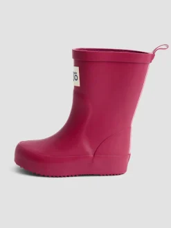 framboise - Bottes de pluie JoJo Maman Bébé unies