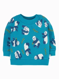 Frugi Bleu Easy On Printed Pull