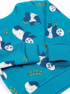 Frugi Bleu Easy On Printed Pull