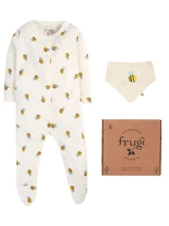 Frugi coffret cadeau Buzzy Bee 2 pièces