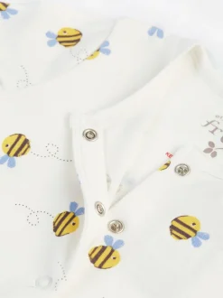 Frugi coffret cadeau Buzzy Bee 2 pièces