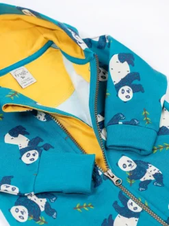 Frugi Costume Bleu Tout-en-un Se blottir