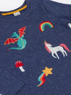 Frugi Haut Nila Nepp bleu