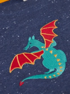 Frugi Haut Nila Nepp bleu