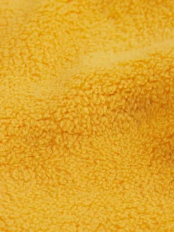 Frugi Pull en polaire jaune Ted