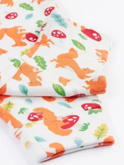 Frugi pull Frankie Outfit jaune