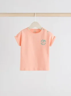 Fruits colorés - Ensemble Hauts et short bébé 6 Pièces (0mois-2ans)