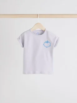 Fruits colorés - Ensemble Hauts et short bébé 6 Pièces (0mois-2ans)