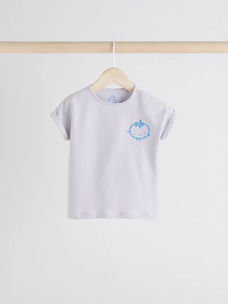 Fruits colorés - Ensemble Hauts et short bébé 6 Pièces (0mois-2ans)