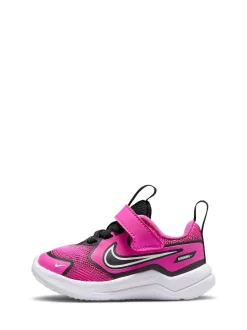 Fuchsia rose/noir - Baskets Nike Cosmic Running bébé