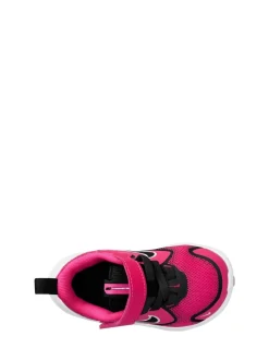 Fuchsia rose/noir - Baskets Nike Cosmic Running bébé