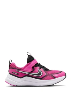 Fuchsia rose/noir - Nike Baskets de course Cosmic Junior