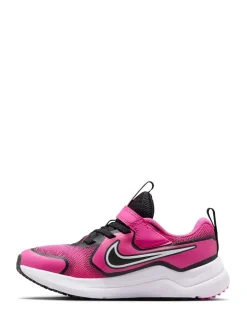 Fuchsia rose/noir - Nike Baskets de course Cosmic Junior