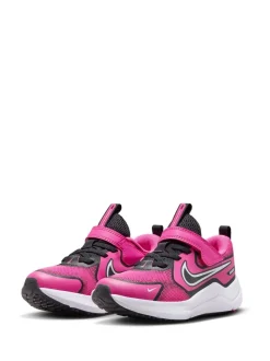 Fuchsia rose/noir - Nike Baskets de course Cosmic Junior