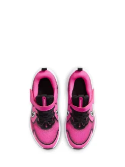 Fuchsia rose/noir - Nike Baskets de course Cosmic Junior