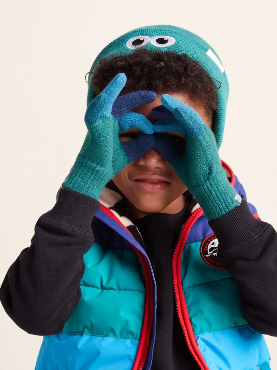 Gants Tog 24 Adal Shaun The Sheep en maille pour enfant