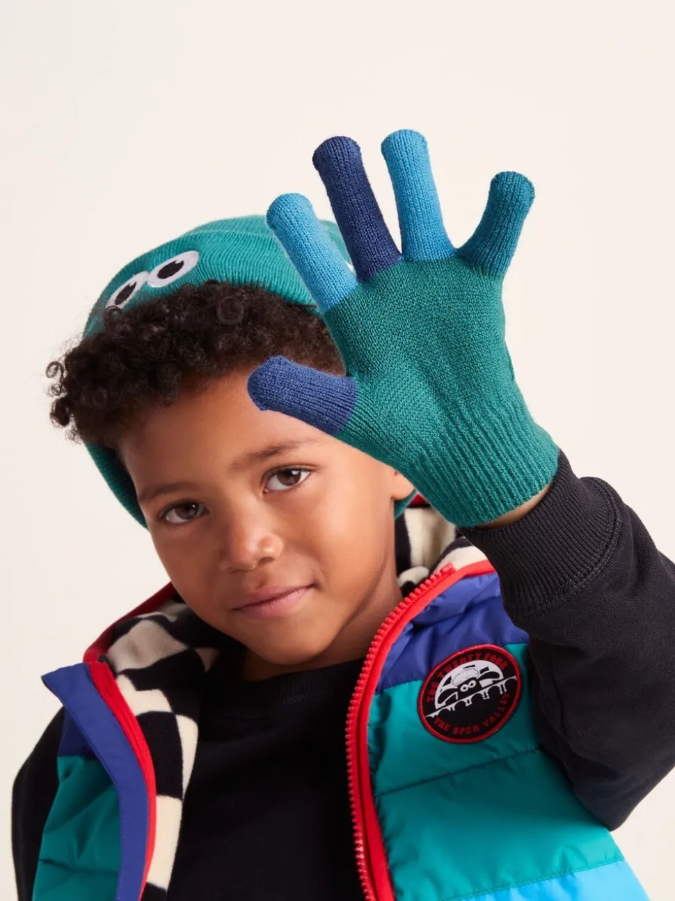 Gants Tog 24 Adal Shaun The Sheep en maille pour enfant