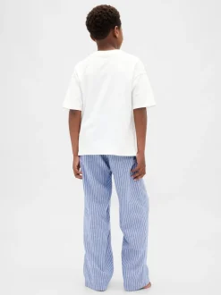 Gap Bas de pyjama de Noël en famille assorti (6-13ans) (6-13ans)