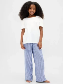 Gap Bas de pyjama de Noël en famille assorti (6-13ans) (6-13ans)