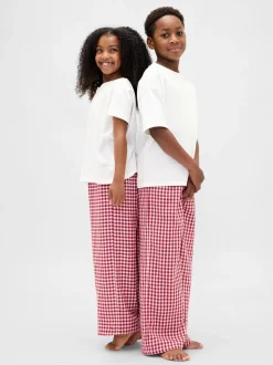 Gap Bas de pyjama de Noël en famille assorti (6-13ans) (6-13ans)