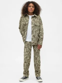 Gap Chemise décontractée en denim camouflage (4-13ans)
