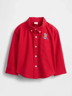 Gap Chemise Oxford brodée (6mois-5ans)