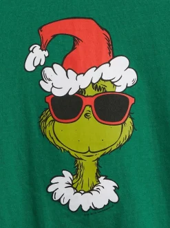 Gap Dr. Seuss The Grinch Noël T-shirt graphique (6mois -5ans)