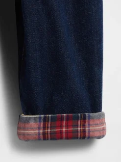 Gap Ensemble haut en flanelle et Jean Denim (0-24mois)