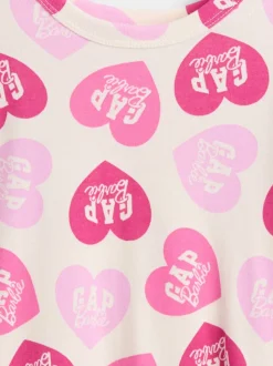 Gap Ensemble Pyjamas en coton Barbie (6mois-5ans)