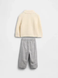 Gap Ensemble tenue de cardigan châle (0-24mois)