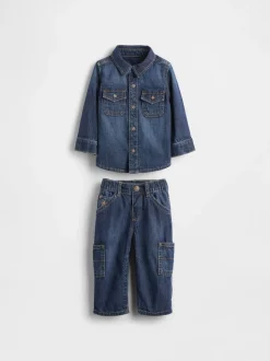 Gap Ensemble tenue en jean (0-24mois)
