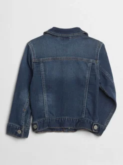 Gap Icon Veste en jean (12mths-5yrs)