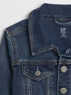 Gap Icon Veste en jean (12mths-5yrs)