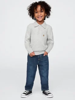 Gap Jean Coupe ajustée Extensible (6mois-5ans)
