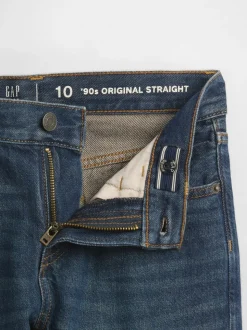 Gap Jean droit original des années 90(5-13ans)