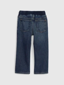 Gap Jean droit taille haute à enfiler (6mois-5ans)