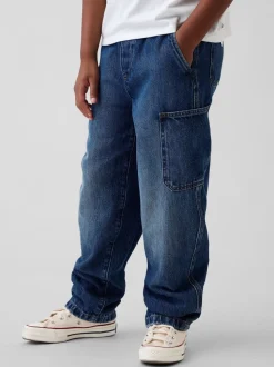 Gap Jean Easy Carpenter brossé (4-13ans)