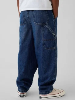 Gap Jean Easy Carpenter brossé (4-13ans)