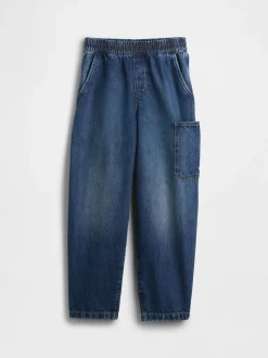 Gap Jean Easy Carpenter brossé (4-13ans)