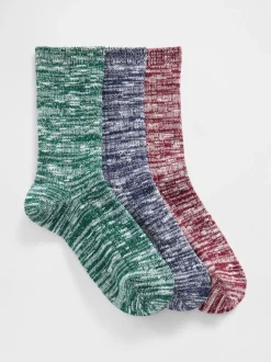 Gap lot de 3 chaussettes Gap à col rond