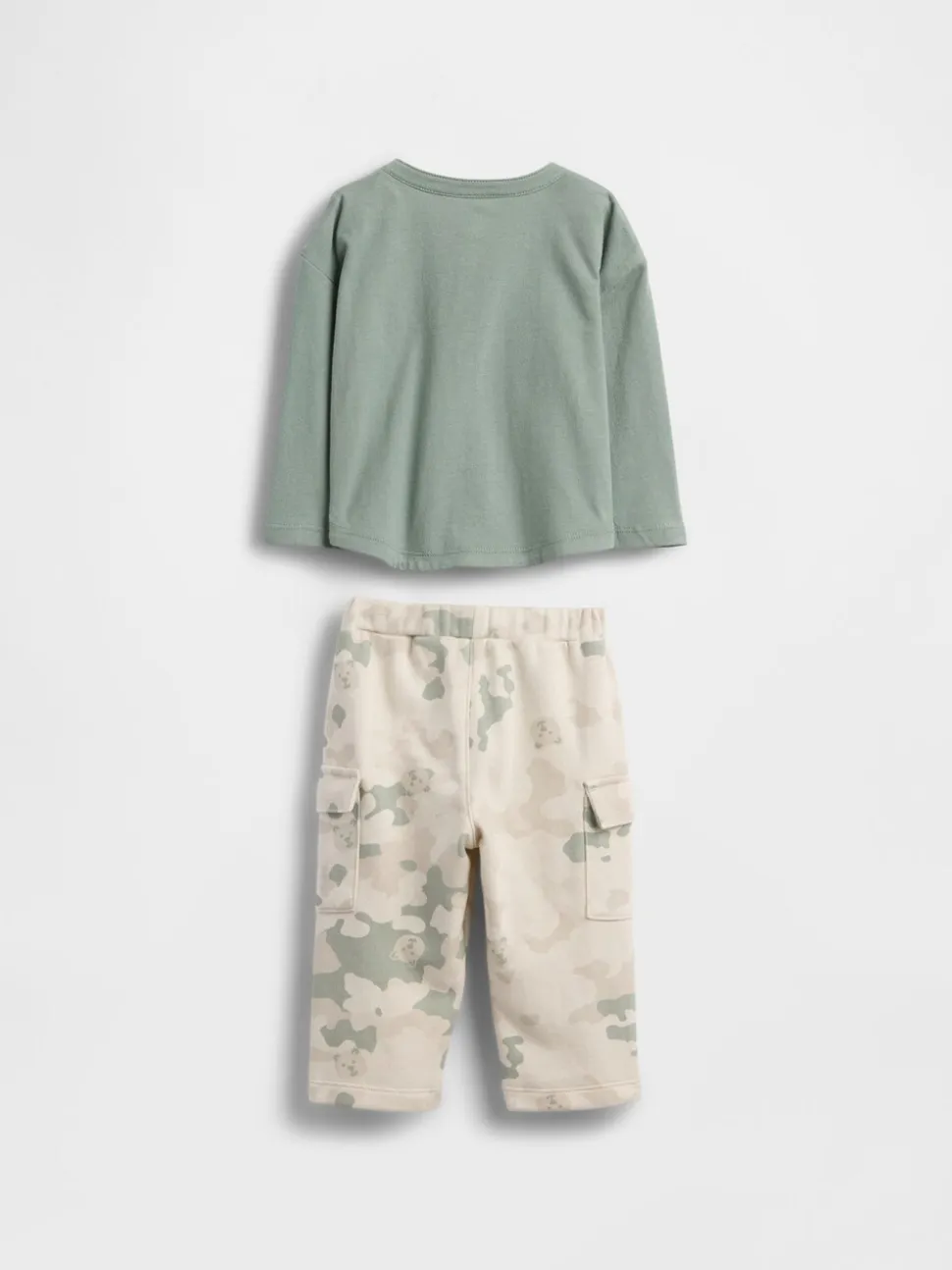 Gap Pocket Henley Outfit (0-24mois)