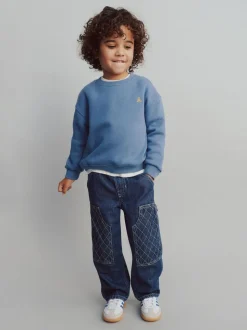 Gap Pull On Baggy Carpenter Jeans (6mois-5ans)