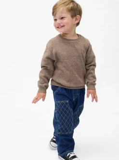 Gap Pull On Baggy Carpenter Jeans (6mois-5ans)