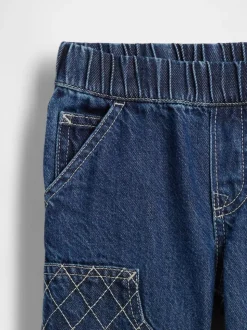 Gap Pull On Baggy Carpenter Jeans (6mois-5ans)