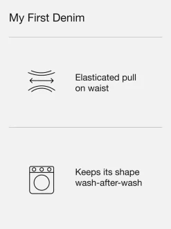 Gap Pull On Baggy Carpenter Jeans (6mois-5ans)