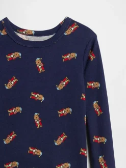 Gap Pyjama de Noël en coton Brannan Bear (6mois-5ans)