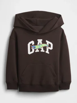 Gap Sweat à capuche Vintage Soft Hot Wheels avec logo (6mois-5ans)