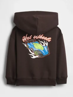 Gap Sweat à capuche Vintage Soft Hot Wheels avec logo (6mois-5ans)