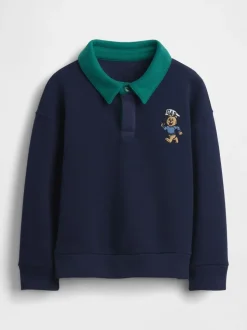 Gap Sweat-shirt Polo Vintage Soft (6mois -5ans)