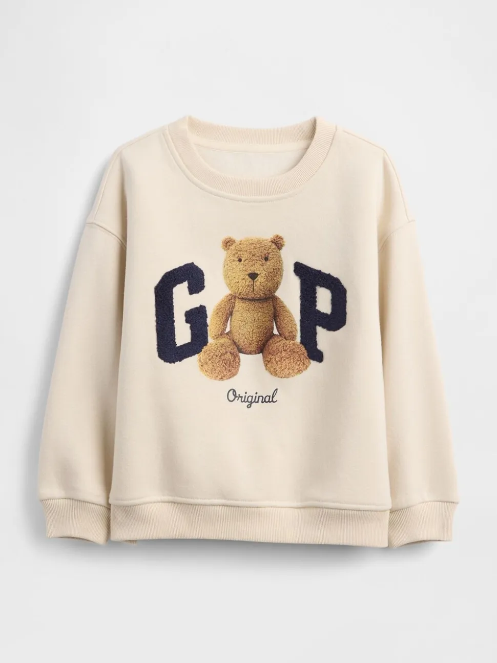Gap Sweat-shirt vintage à logo ours doux (6mois à5ans)